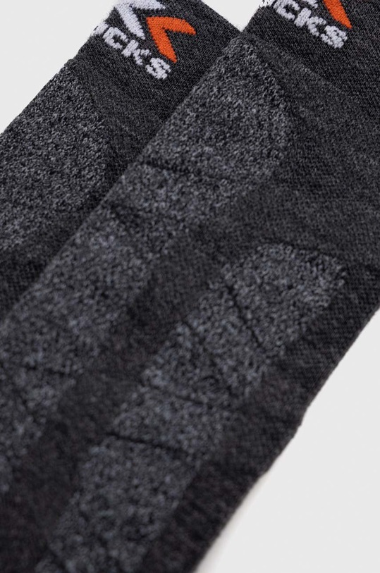 Odzież X-Socks skarpety narciarskie Carve Silver 4.0 XS.SS47W19U szary