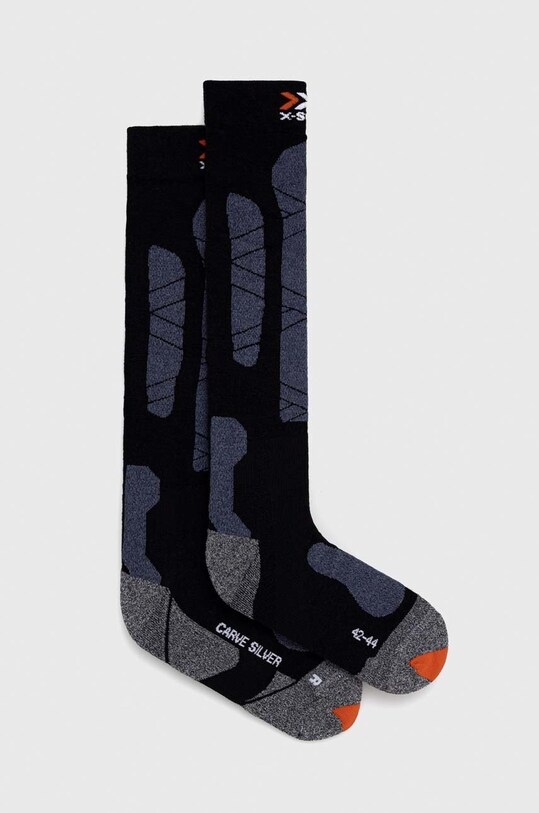 Κάλτσες του σκι X-Socks Carve Silver 4.0 μαύρο XS.SS47W19U