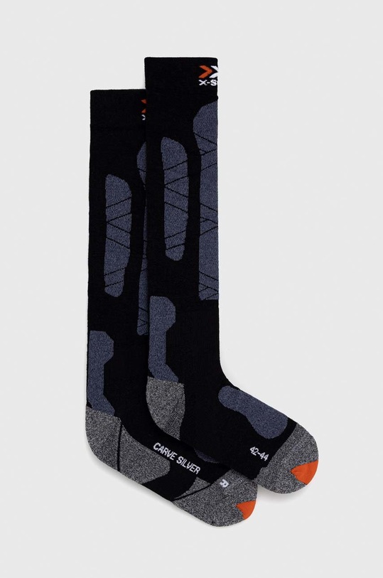 X-Socks calzini da sci Carve Silver 4.0 nero XS.SS47W19U