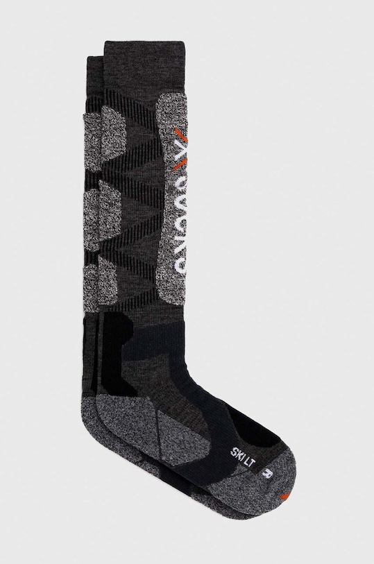 Lyžařské ponožky X-Socks Ski Lt 4.0 šedá XS.SSKLW19U