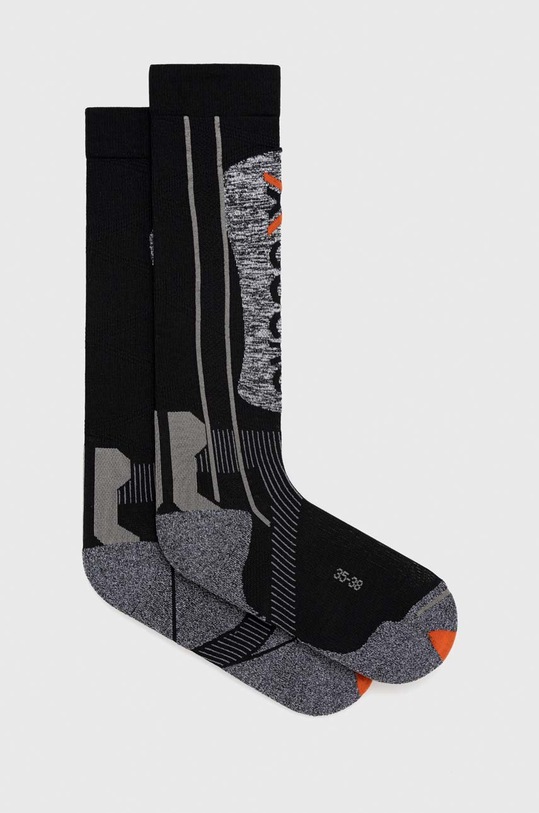 Smučarske nogavice X-Socks Ski Energizer Lt 4.0 črna XS.SSNGW19U