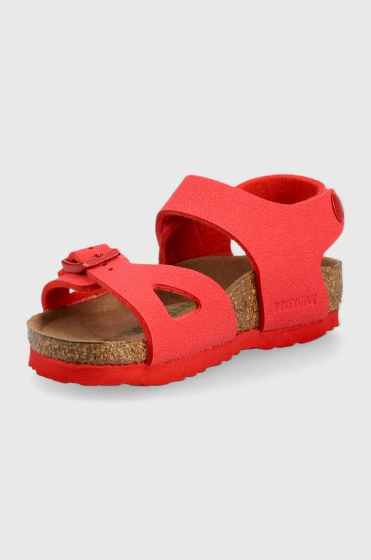 Chłopiec Birkenstock sandały dziecięce 1023364 czerwony