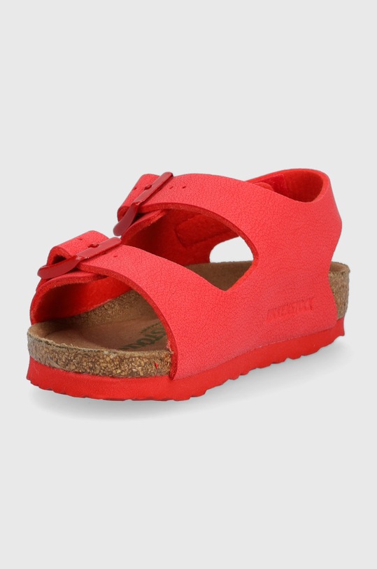 Chłopiec Birkenstock sandały dziecięce 1023365 czerwony