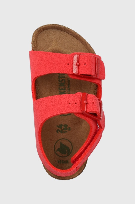 Birkenstock sandały dziecięce czerwony 1023365