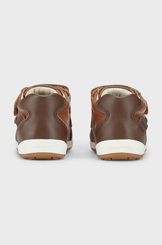 Mayoral półbuty skórzane dziecięce brązowy 42334.56A.Baby
