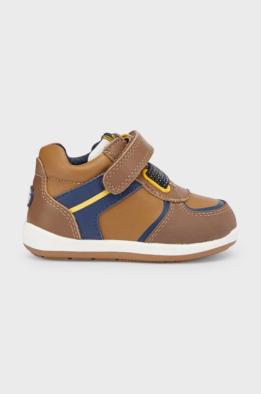 Mayoral incaltaminte din piele pentru copii 42336.57A.Baby maro AW22
