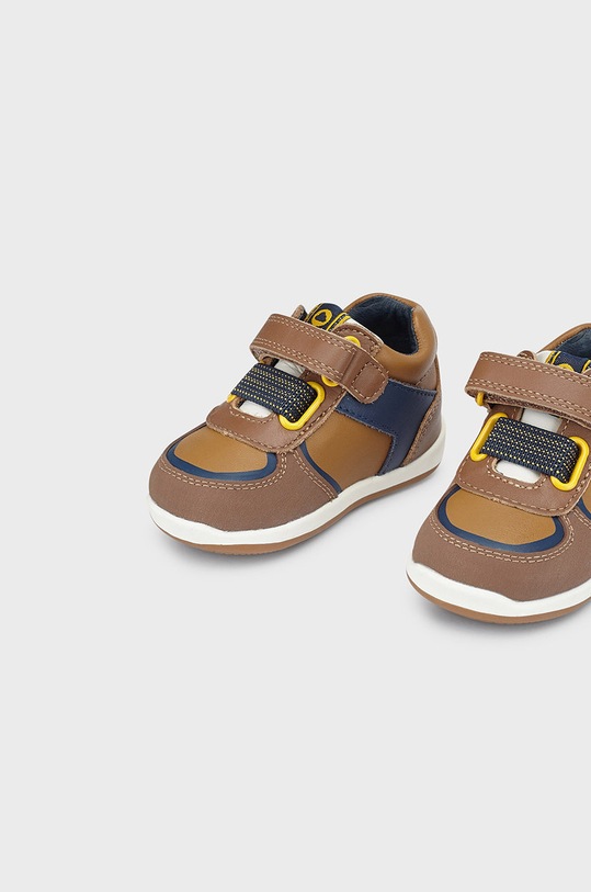 Mayoral scarpe basse in pelle bambini marrone 42336.57A.Baby