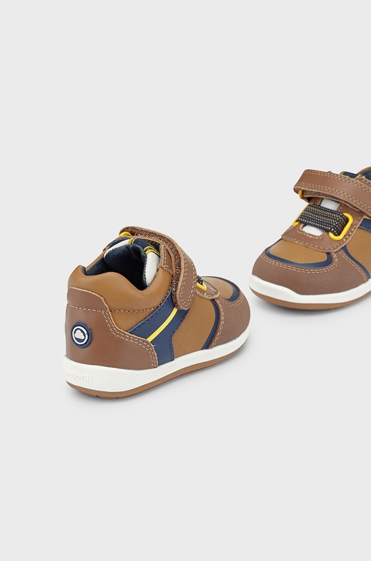 Mayoral scarpe basse in pelle bambini 42336.57A.Baby marrone