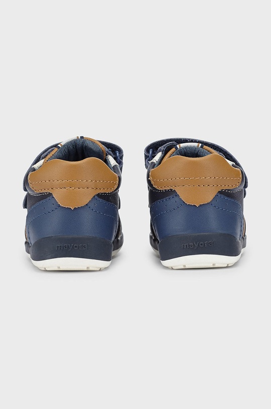 Mayoral sneakersy skórzane dziecięce granatowy 42338.58B.Baby