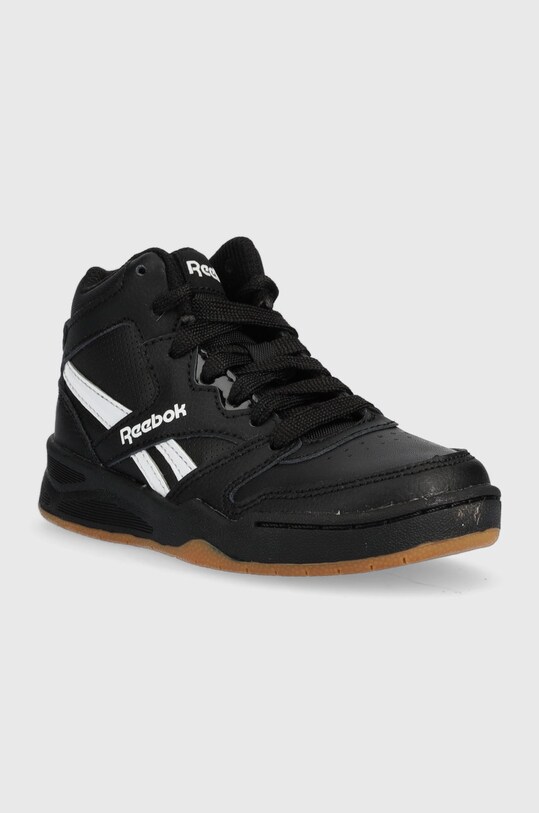 Дитячі шкіряні кросівки Reebok Classic GV7028 чорний AW22