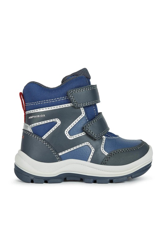 Geox buty zimowe dziecięce imitacja skóry licowej granatowy B263VD.0FU54.20.23