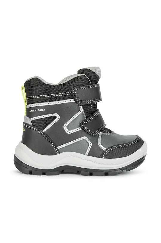 Geox buty zimowe dziecięce imitacja skóry licowej czarny B263VD.0FU54.20.23