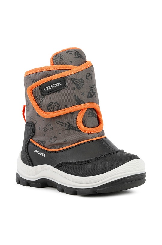 Geox stivali da neve bambini B263VE.0CEFU.20.23 nero AW23