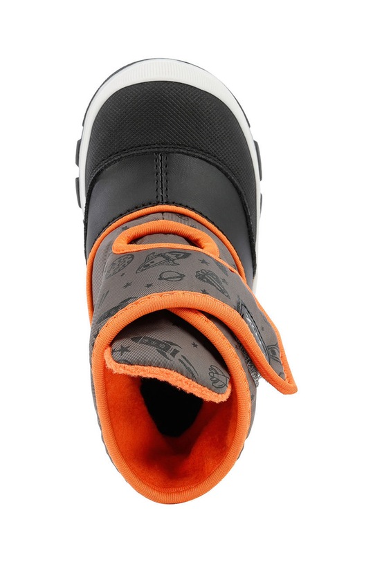Geox stivali da neve bambini B263VE.0CEFU.20.23 nero