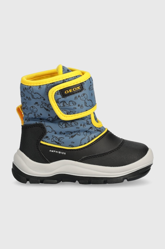 Geox cizme de iarna copii sintetic albastru B263VE.0CEFU.24.27