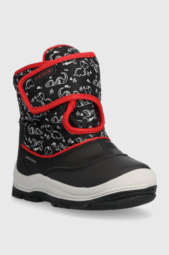 Geox cizme de iarna copii B263VE.0CEFU.24.27 negru AW23