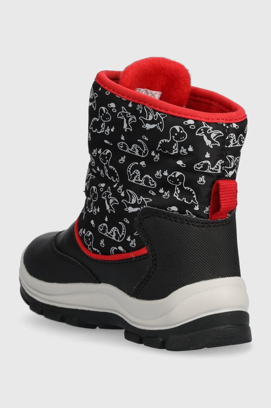 Băieți Geox cizme de iarna copii B263VE.0CEFU.24.27 negru