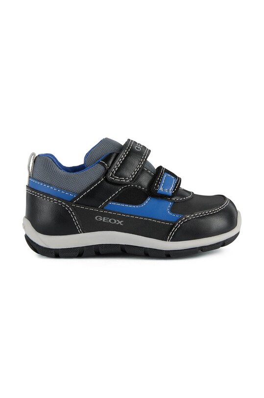 Geox sneakersy dziecięce imitacja skóry licowej czarny B263XA.054AU.20.23