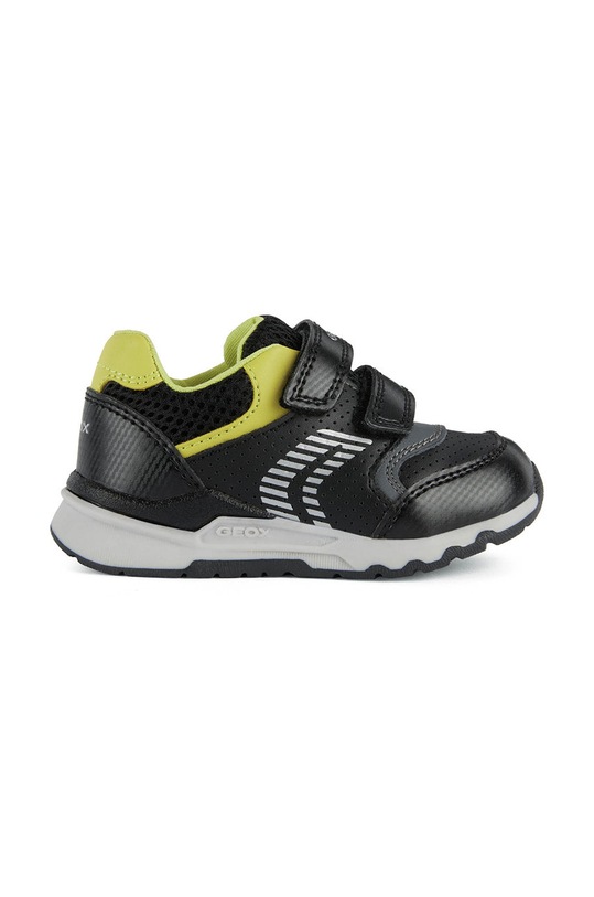 Geox sneakersy dziecięce imitacja skóry licowej czarny B264YA.0CE54.20.23