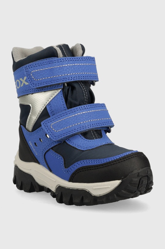 Geox gyerek téli csizma J26FRB.0FUCE.24.27 sötétkék AW22