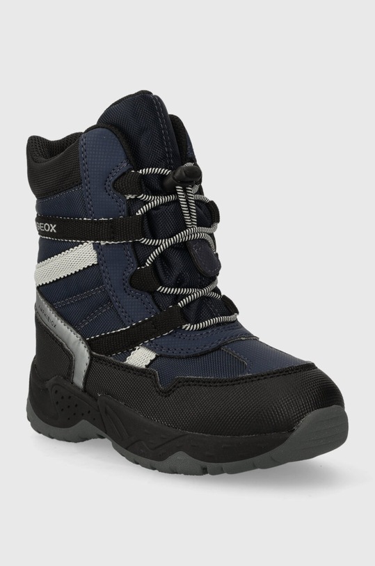 Geox gyerek hótaposó J26FSA.0FU50.24.27 sötétkék AW23