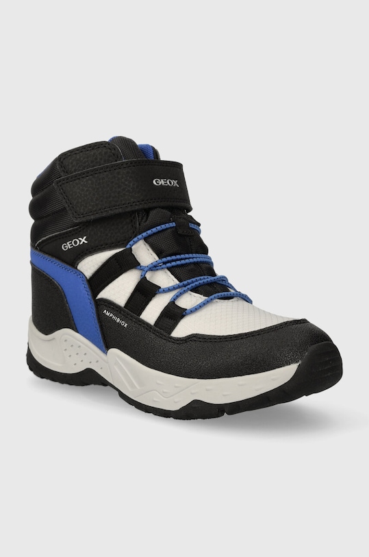 Παιδικές χειμερινές μπότες Geox J26FSC.0FUCE.28.35 μαύρο AW23