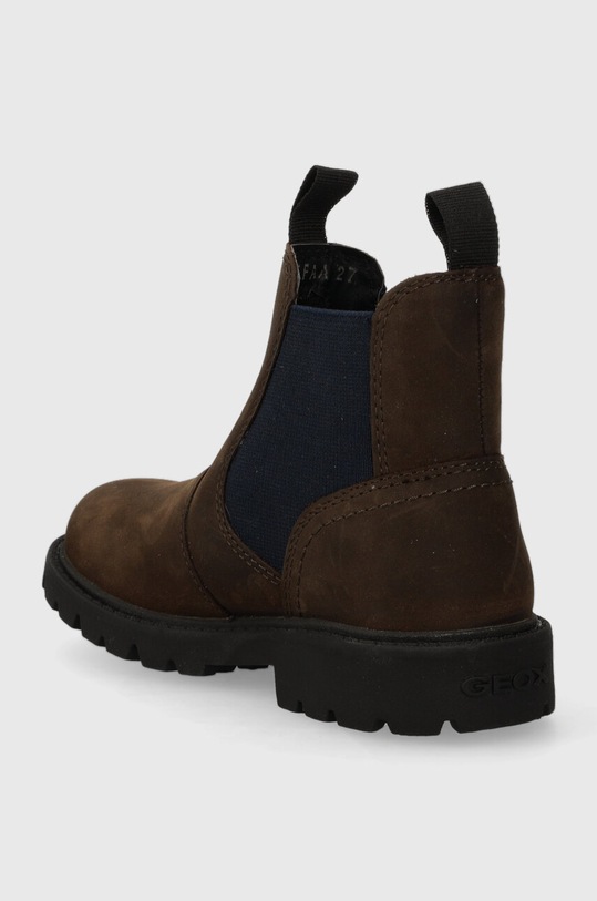 Dječaci Dječje gležnjače od brušene kože Geox J16FAA.00045.26.27 smeđa