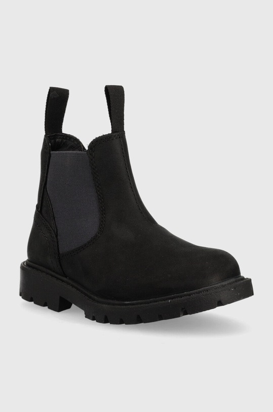 Geox cizme chelsea din piele intoarsa J16FAA.00045.26.27 negru AW23