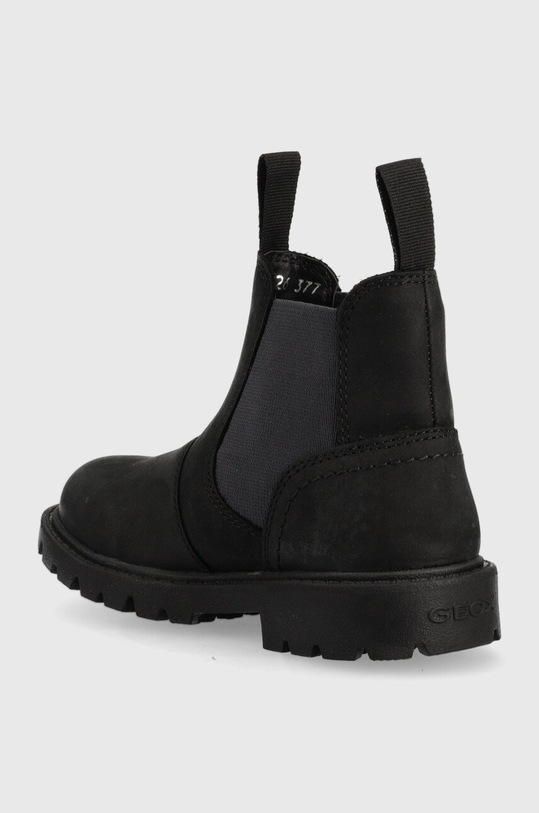 Băieți Geox cizme chelsea din piele intoarsa J16FAA.00045.26.27 negru