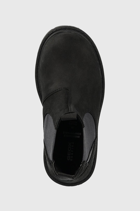 Geox cizme chelsea din piele intoarsa negru J16FAA.00045.26.27