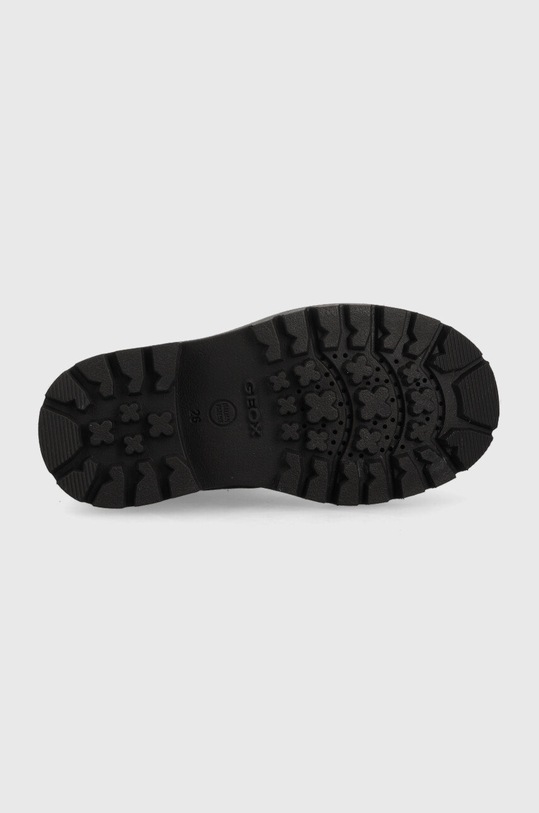 Geox cizme chelsea din piele intoarsa J16FAA.00045.26.27 negru