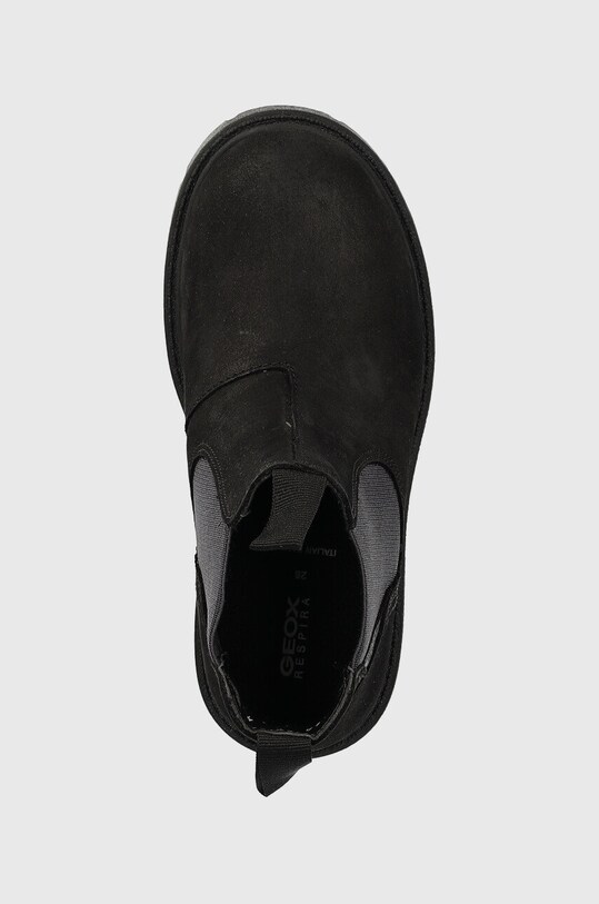 Geox cizme chelsea din piele intoarsa negru J16FAA.00045.28.35