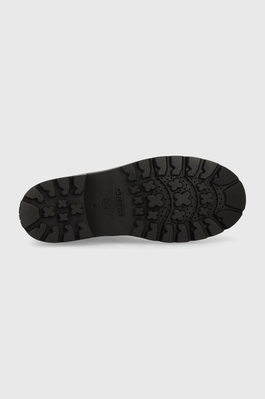 Geox cizme chelsea din piele intoarsa J16FAA.00045.36.39 negru