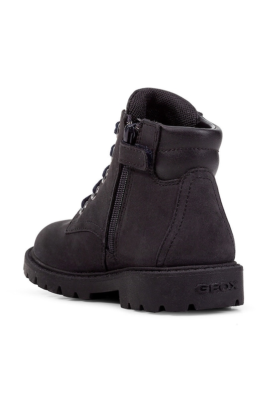 CHLAPEC Dětské zimní boty Geox J16FAB.032BC.26.27 černá
