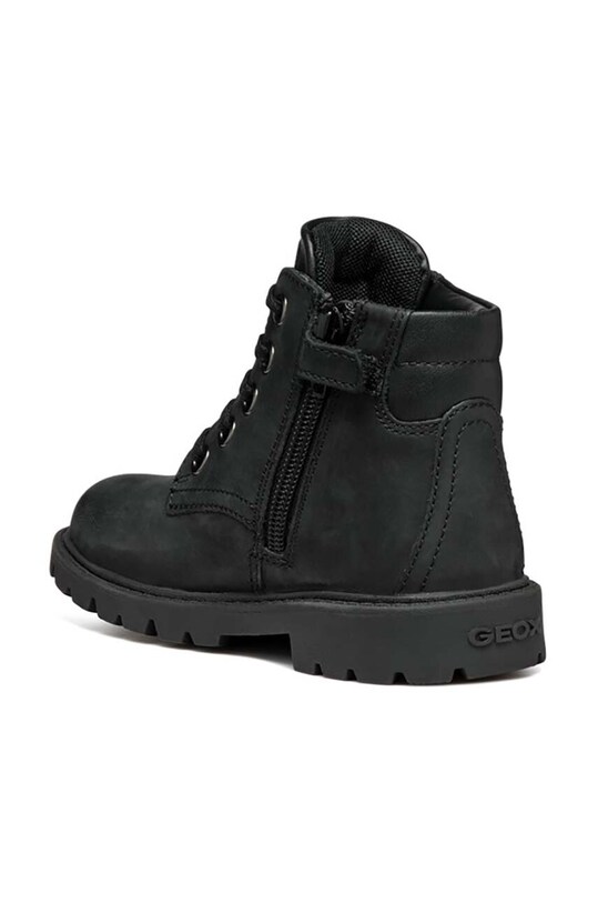 Geox ghete de iarna pentru copii din piele negru J16FAB.032BC.28.35