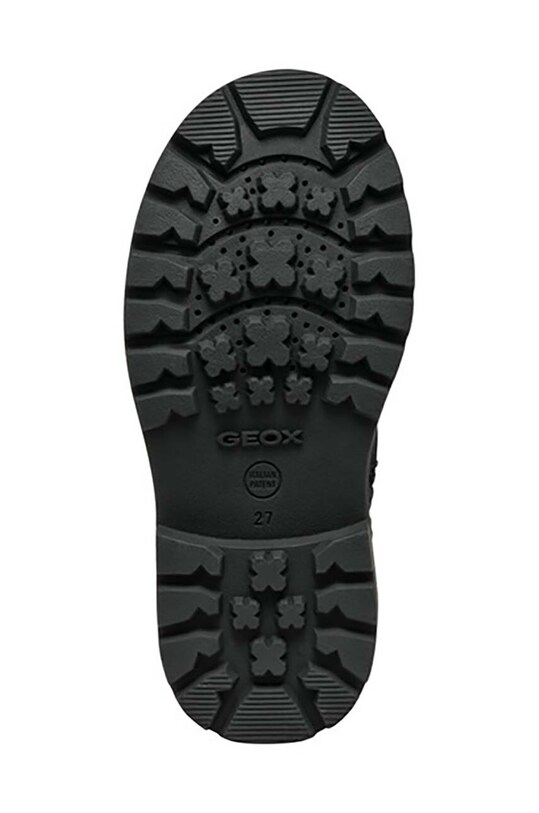 Geox ghete de iarna pentru copii din piele J16FAB.032BC.28.35