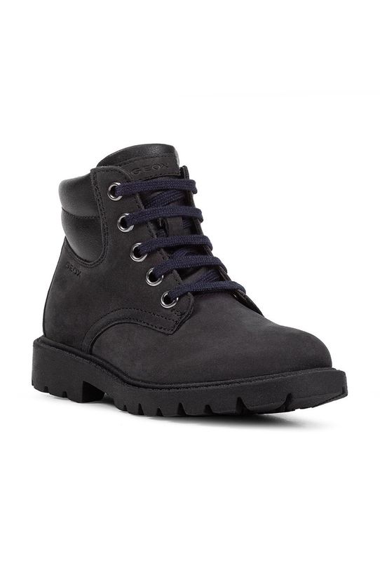 Detské zimné topánky Geox J16FAB.032BC.28.35 čierna AW24