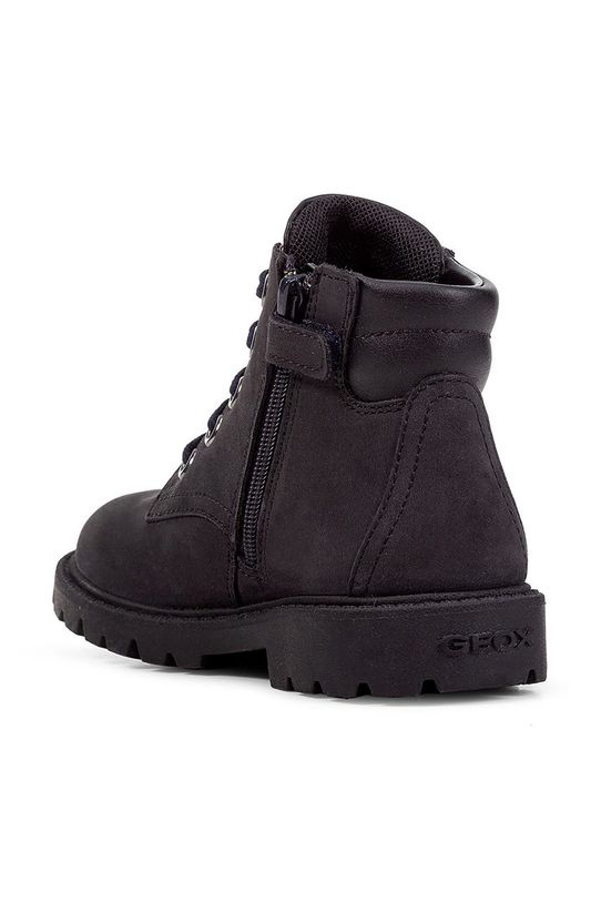 Chlapec Detské zimné topánky Geox J16FAB.032BC.36.39 čierna