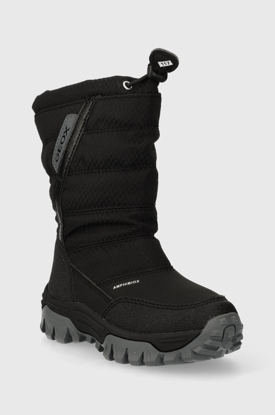 Geox buty zimowe dziecięce Himalaya J26FRA.0FU50.24.27 czarny AW23