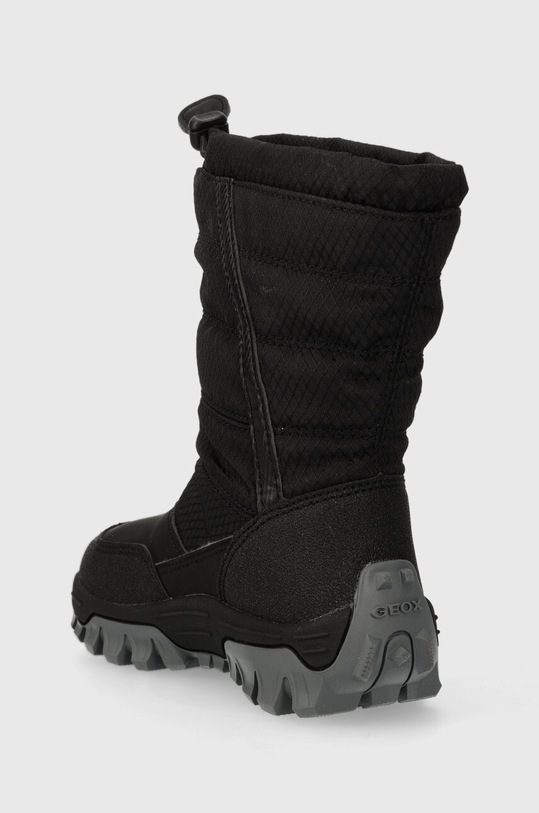 Chłopiec Geox buty zimowe dziecięce Himalaya J26FRA.0FU50.24.27 czarny