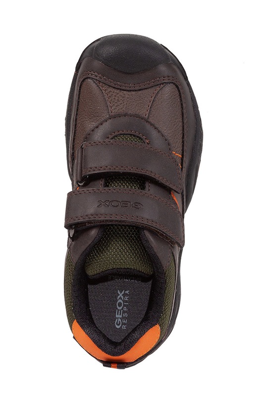 Geox sneakersy dziecięce J261VA.0MEFU.36.39 brązowy
