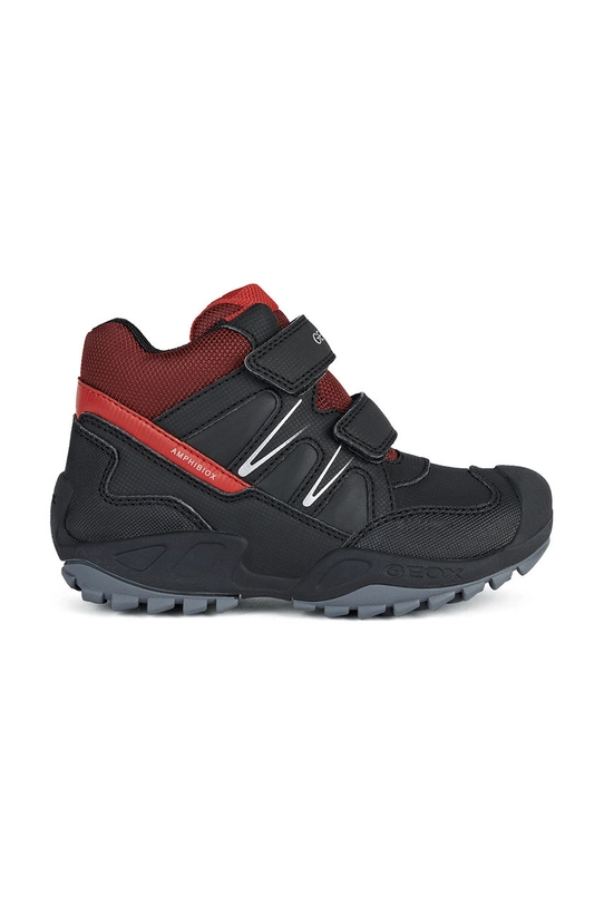 Geox Pantofi copii imitatie de piele negru J261WA.0CEFU.36.41