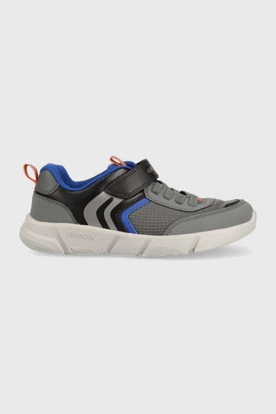 Geox sneakers pentru copii textil gri J16DMA.0CE11.36.39