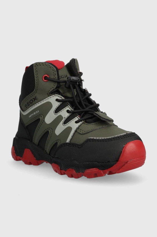 Geox buty zimowe dziecięce J263ZA.0CEFU.28.35 zielony AW23