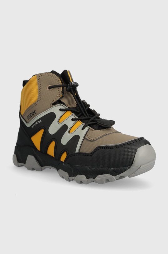 Geox gyerek téli csizma J263ZA.0CEFU.28.35 barna AW23