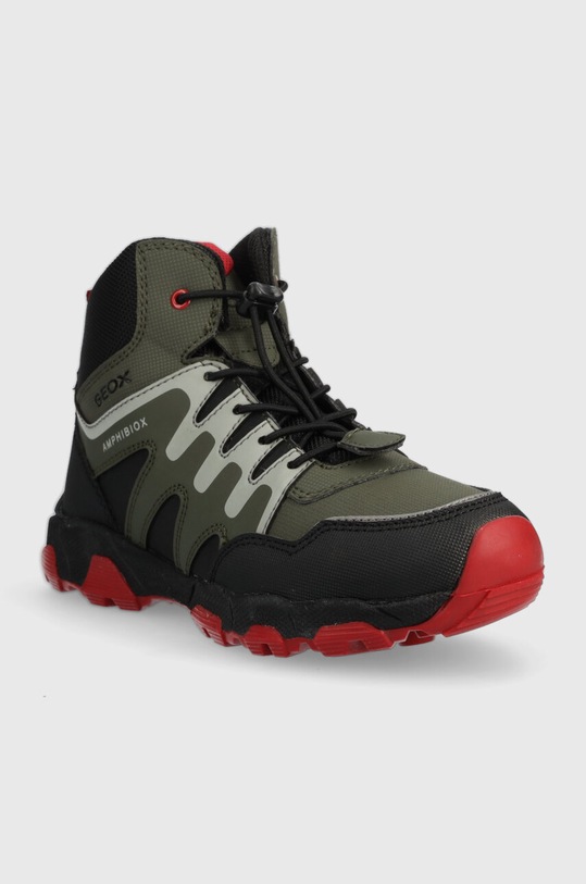 Geox obuwie zimowe J263ZA.0CEFU.36.39 zielony AW23