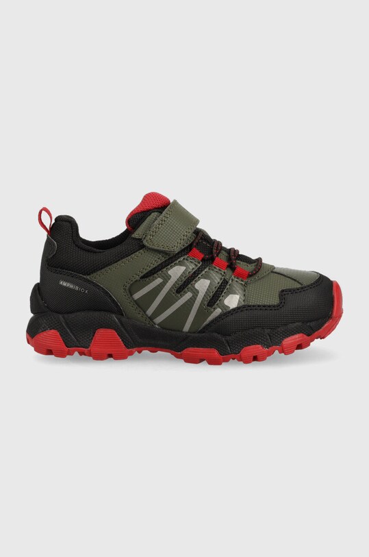 Geox buty dziecięce Magnetar imitacja skóry licowej zielony J263ZB.0CEFU.28.35