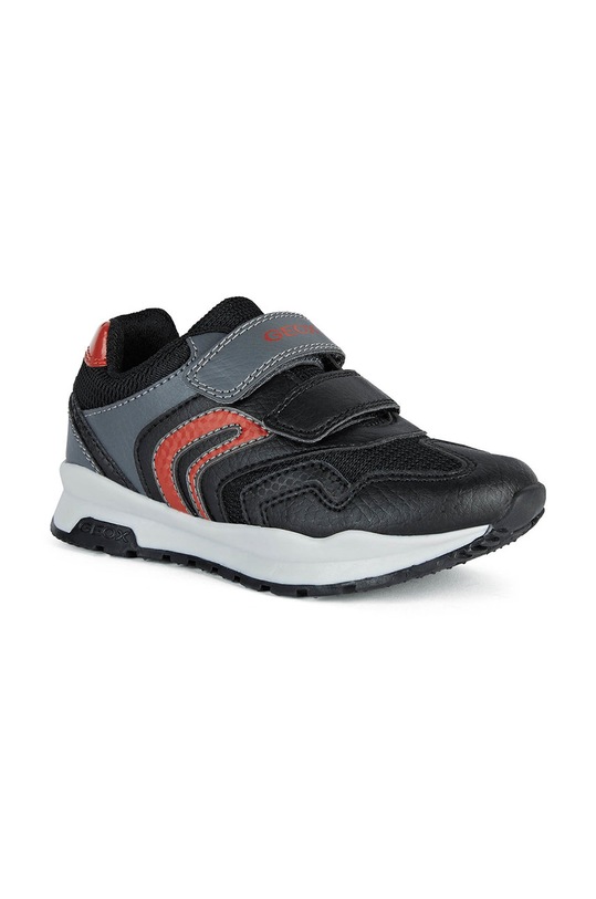 Geox sneakersy dziecięce J0415A.0BUCE.28.35 czarny AW22