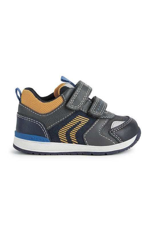 Geox półbuty dziecięce tekstylny szary B150RB.022ME