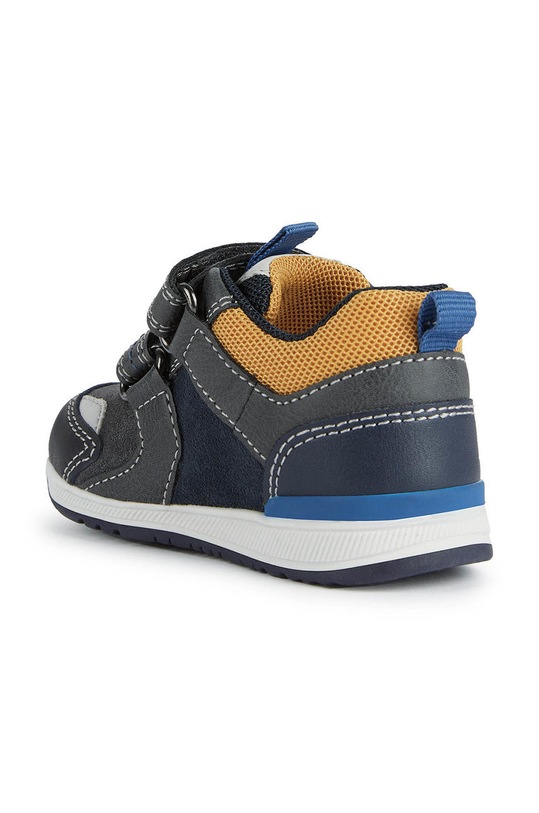 Chłopiec Geox półbuty dziecięce B150RB.022ME szary